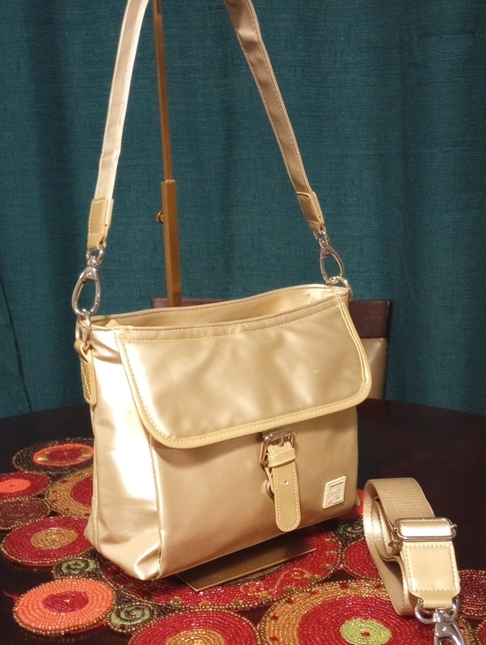 New Convertible Bag w/Two Straps - Picture 5 of 17